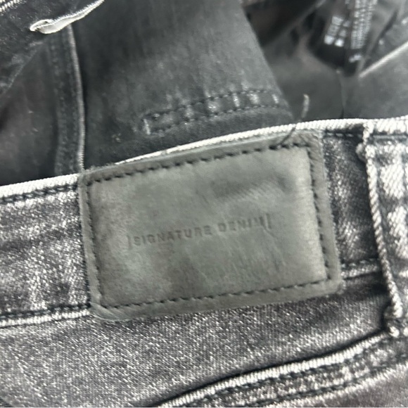 Zara Black Skinny Jeans Modern Silhouette size 8 - Picture 4 of 8